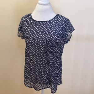 Banana Republic blouse.
